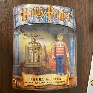 Vintage 2001 Mattel Magical Minis Collection Harry Potter Figure